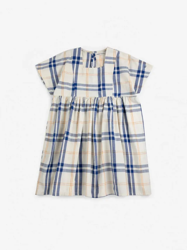 Bobo Choses Fun Tartan SB126AC105 kjole 4-5 år