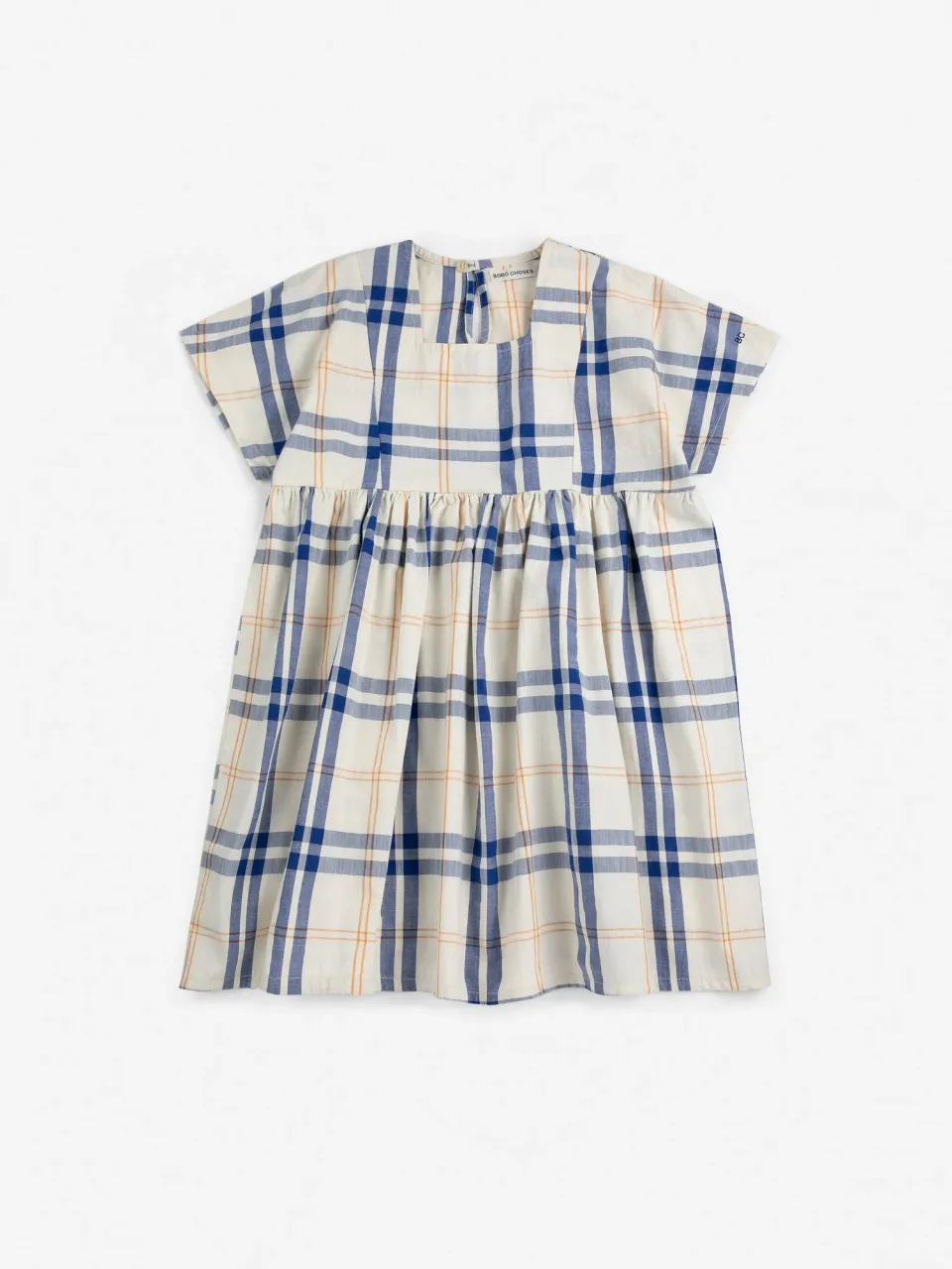 Bobo Choses Fun Tartan SB126AC105 kjole 4-5 år
