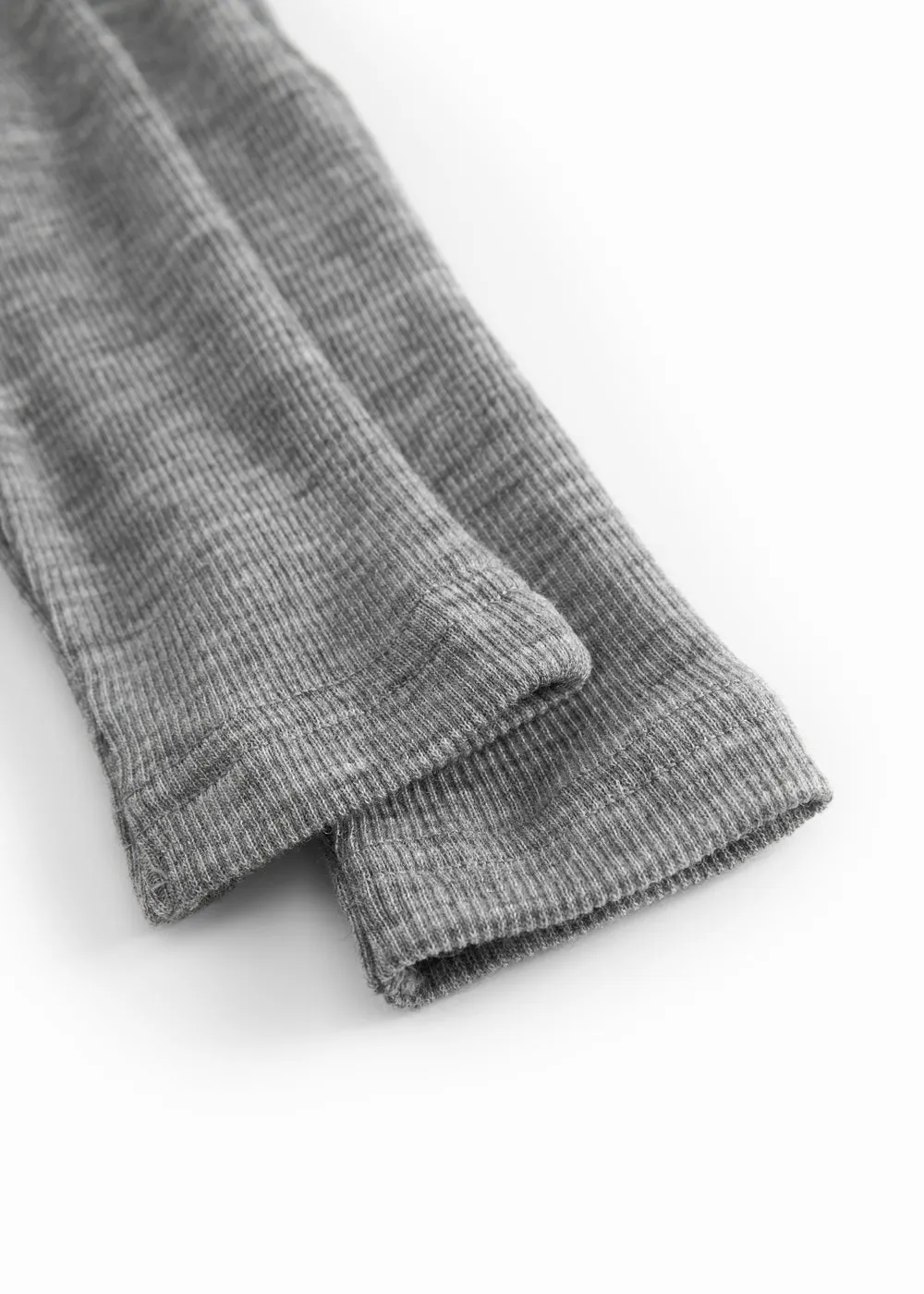 MarMar Piva uldbukser Grey Melange rib