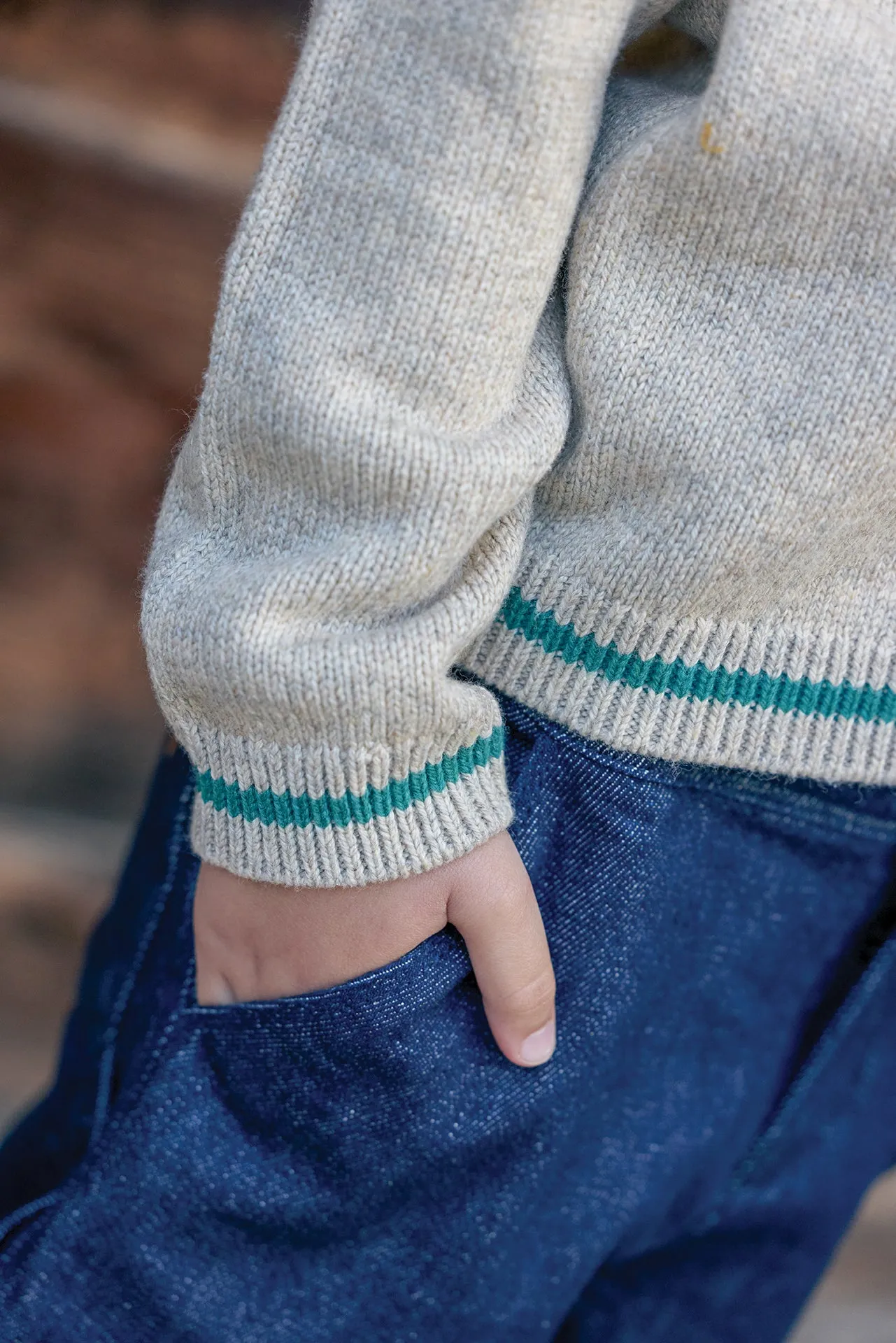 Bonton Martin denim brut jeans til dreng