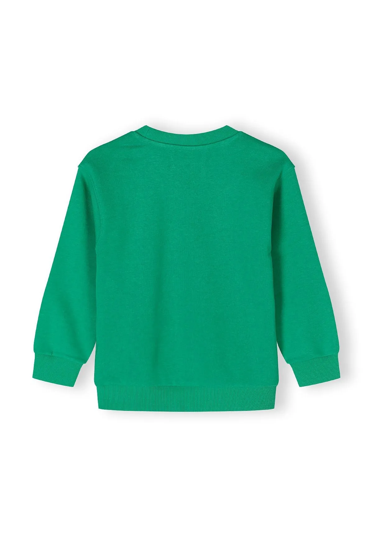 Minoti Good Mood sweatshirt grøn bomuld 86-128