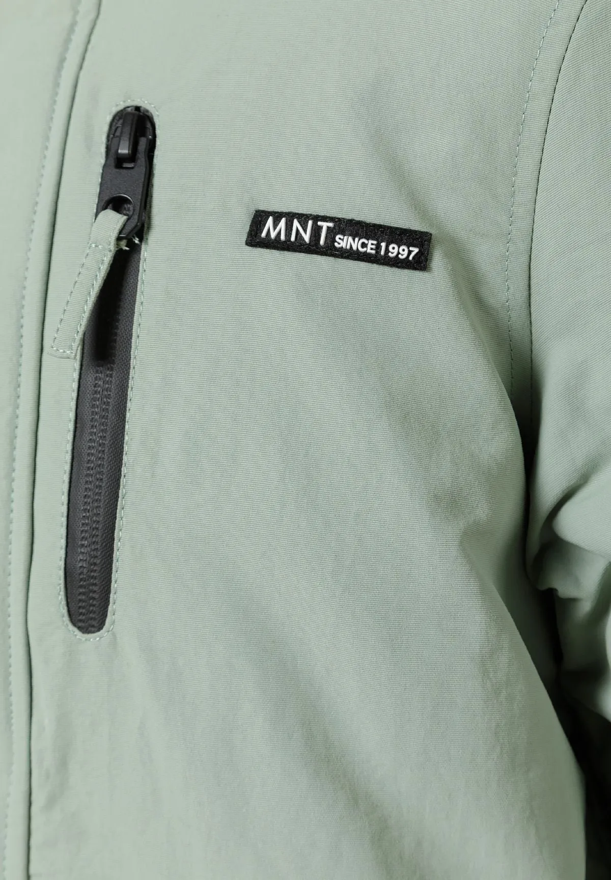 Minoti 41083 parka grå hætte til drenge