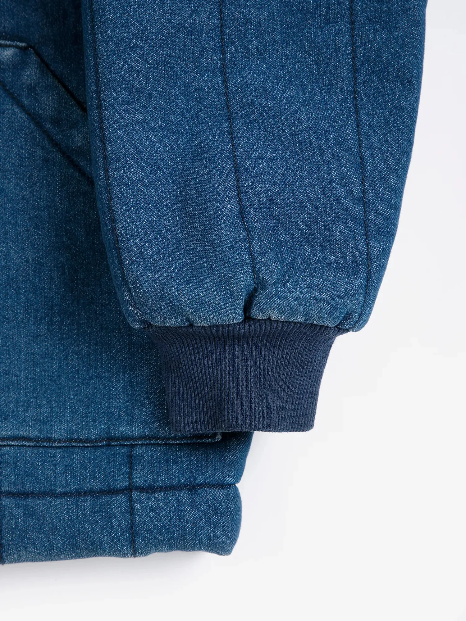 Bobo Choses Booo denimjakke 2-3 år mørkeblå