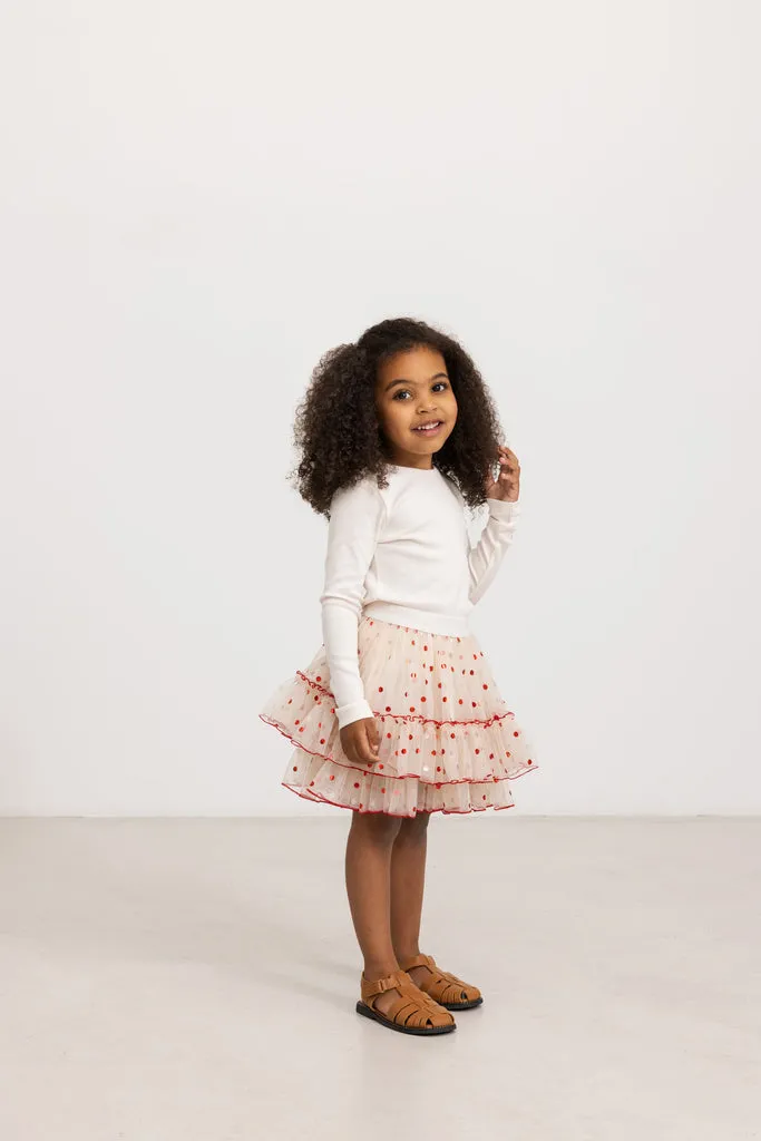 MarMar Dancer Tutu tylnederdel Poppy Dots