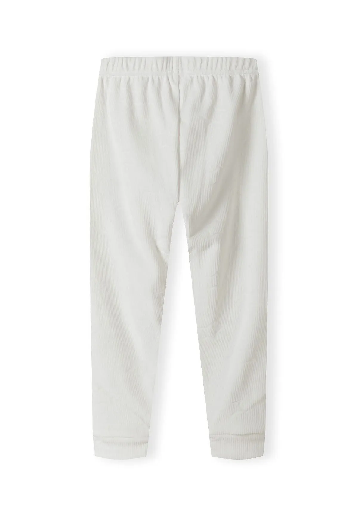 Minoti 41562 pyjamas creme velour print