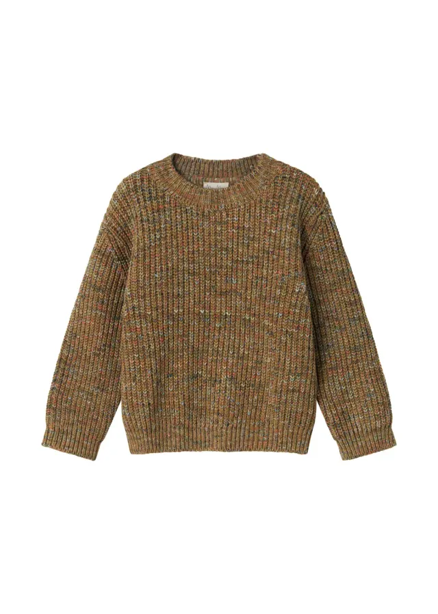 MarMar Teno W striktrøje Dark Bronze Space chunky