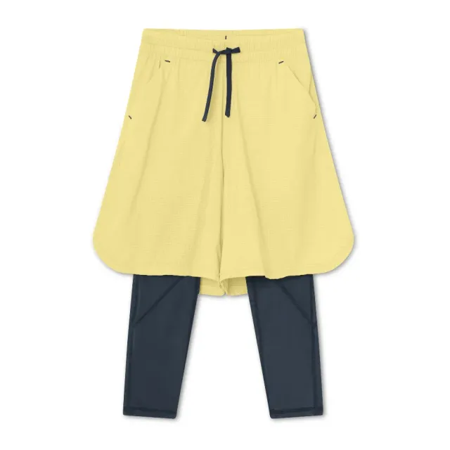 MINI A TURE Matsilas shorts Muted lime med leggings