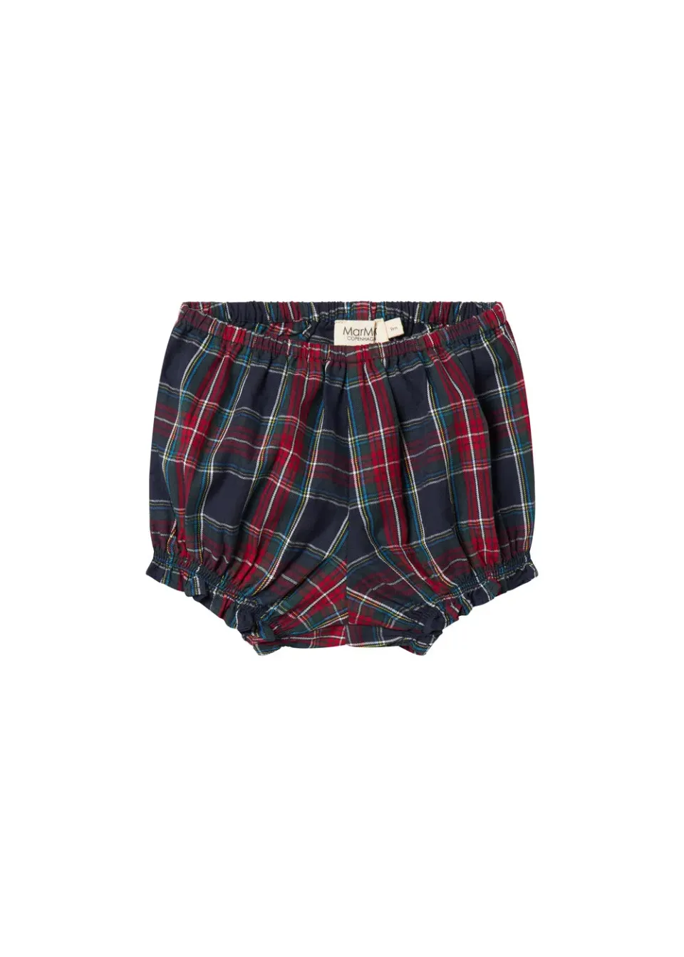 MarMar Copenhagen Pava bloomers Pilot Navy Check tern