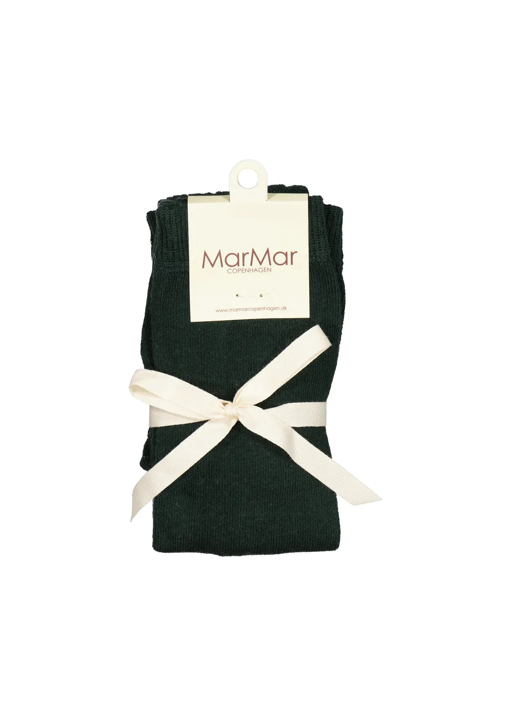 MarMar Tights Cable strømpebukser Dark Leaf grøn