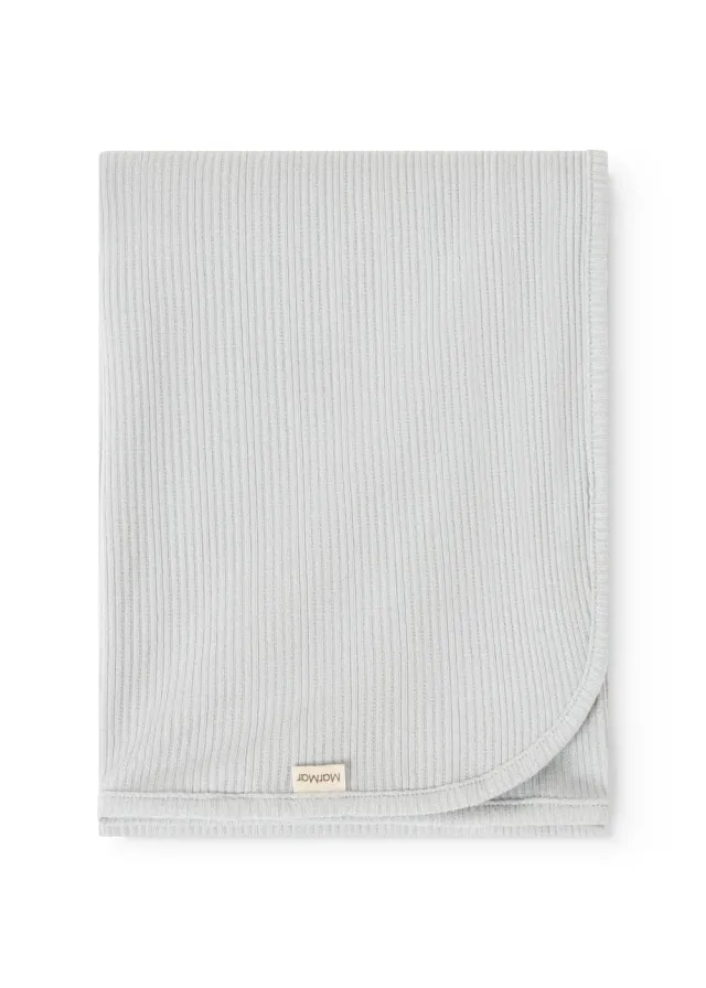 MarMar Alida Blue Haze babytæppe modal 80x80