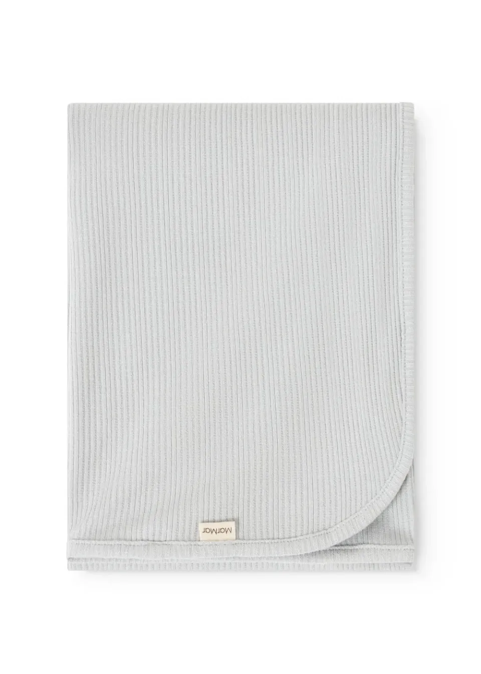 MarMar Alida Blue Haze babytæppe modal 80x80