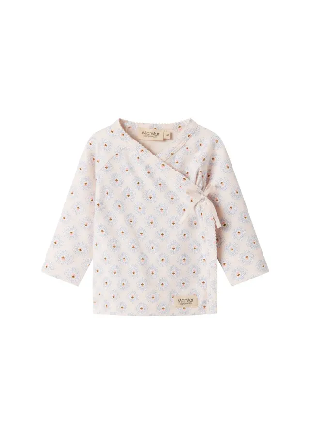 MarMar Tut Wrap LS slå-om bluse Little Tulip nyfødt