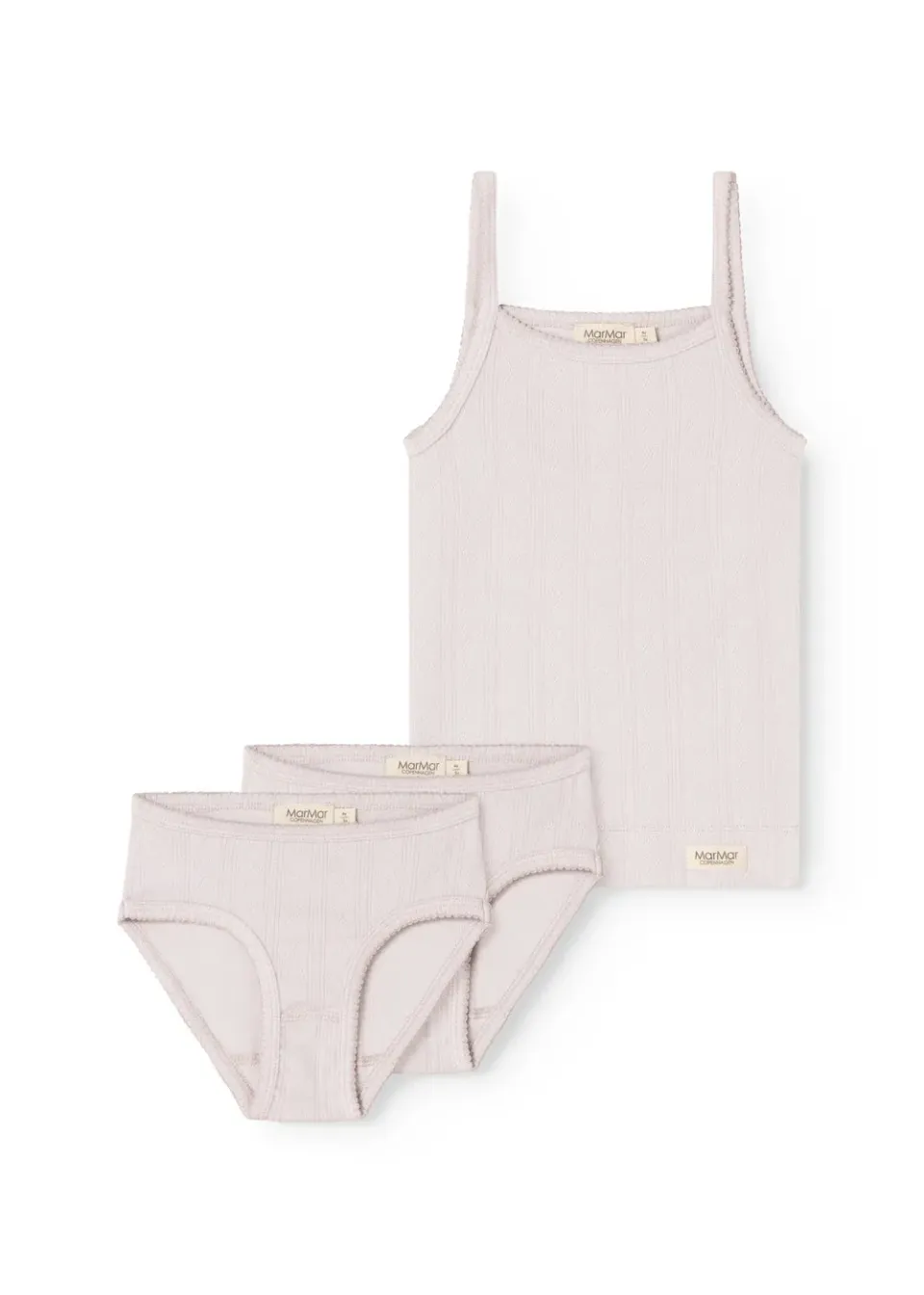 MarMar Underwear Set undertøj Violet Dust 3 dele modal