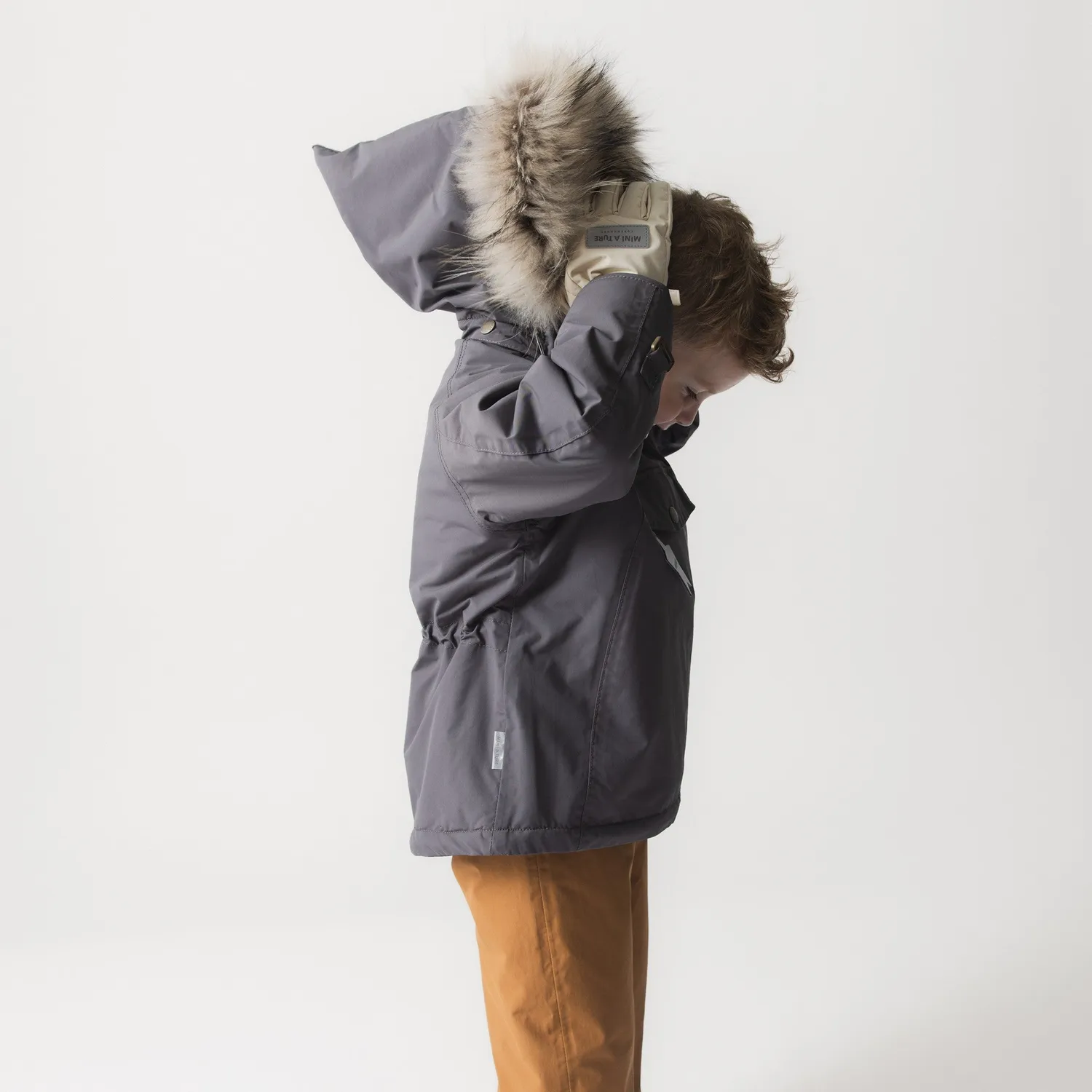 MINI A TURE Matwang Vinterjakke Outer Space 4y/104cm -25°