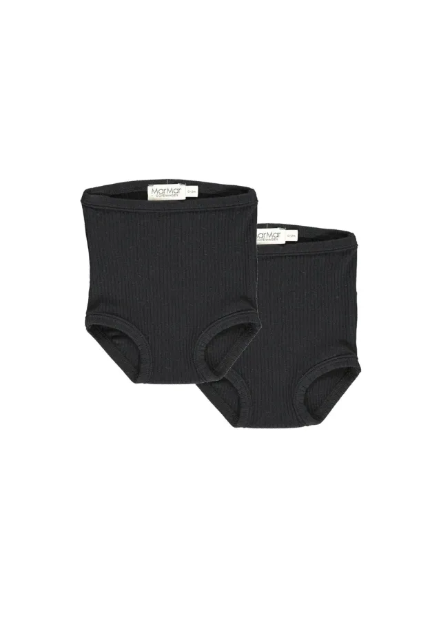 MarMar Baby Underpants underbukser Black 2-pak