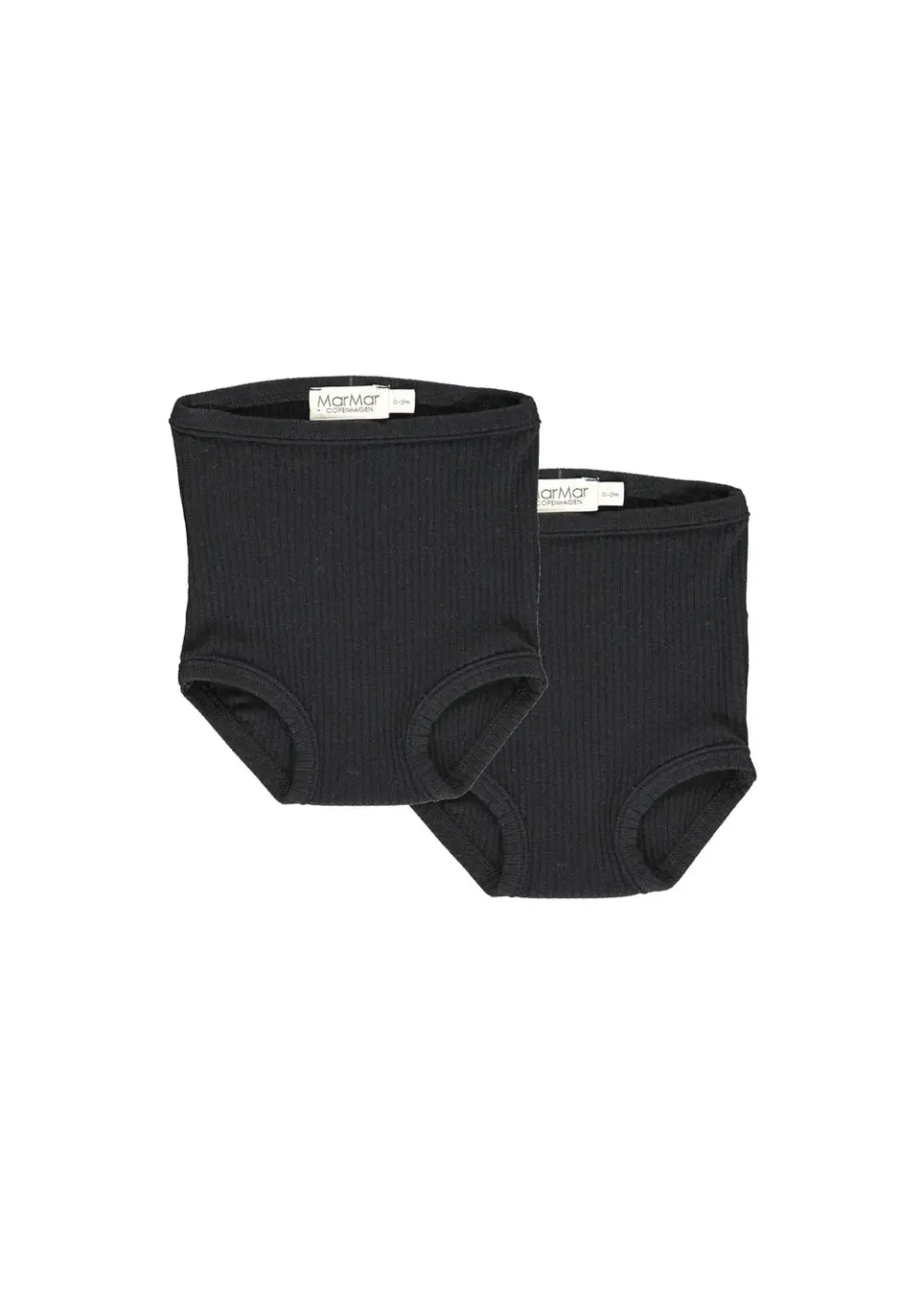 MarMar Baby Underpants underbukser Black 2-pak