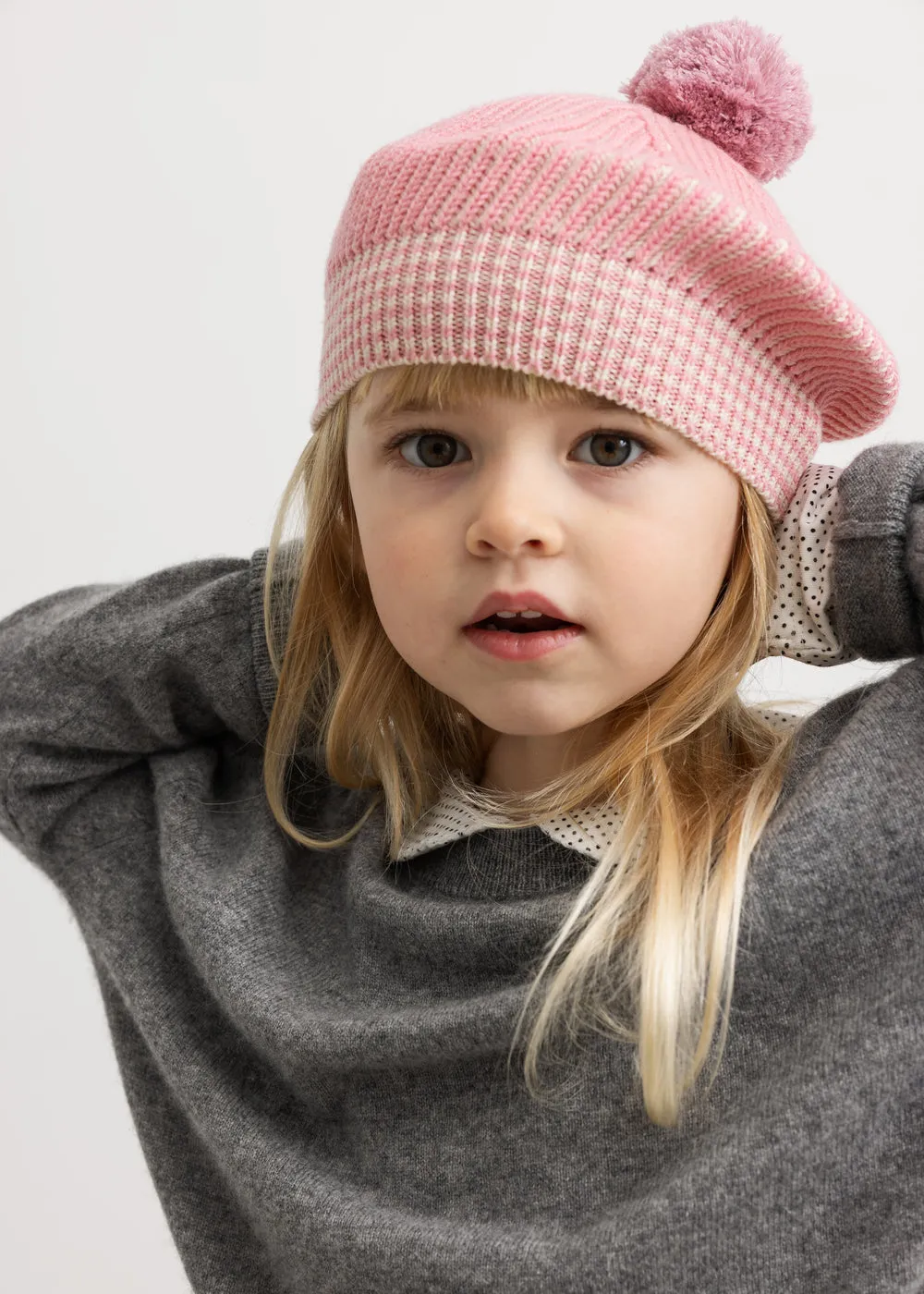 MarMar Trissa Tiny Dots skjorte til pige – bomuld
