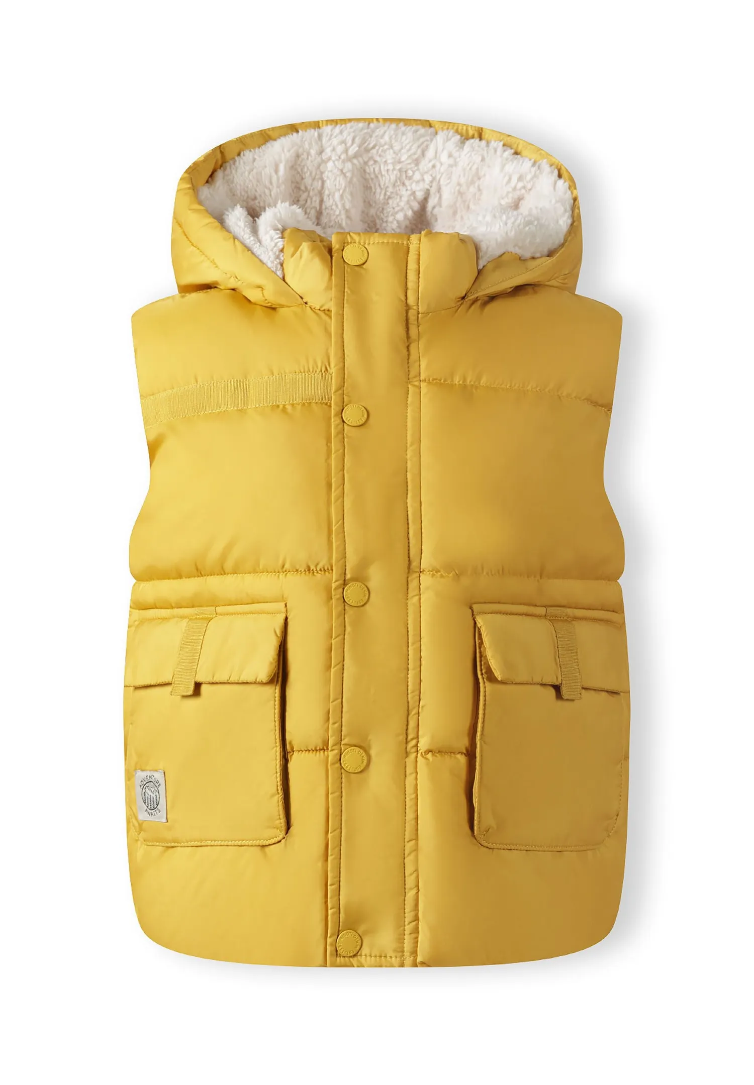 Minoti 43307 termovest sennepsgul quiltet