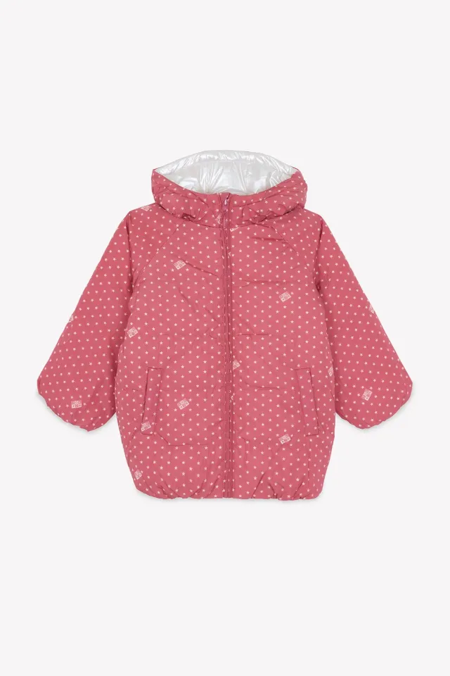 Bonton Paul dynejakke rosa stjerner 2A-14A