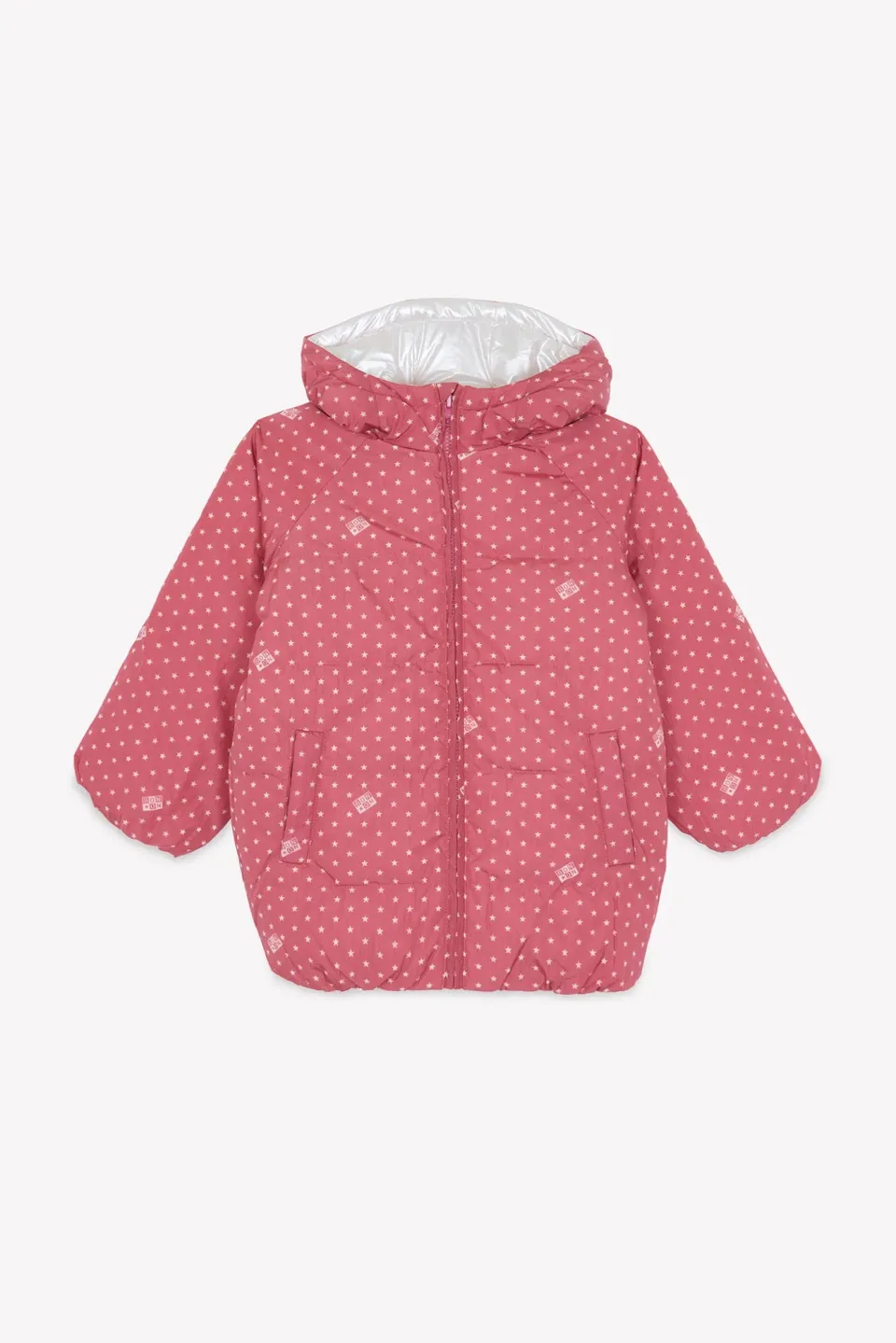 Bonton Paul dynejakke rosa stjerner 2A-14A