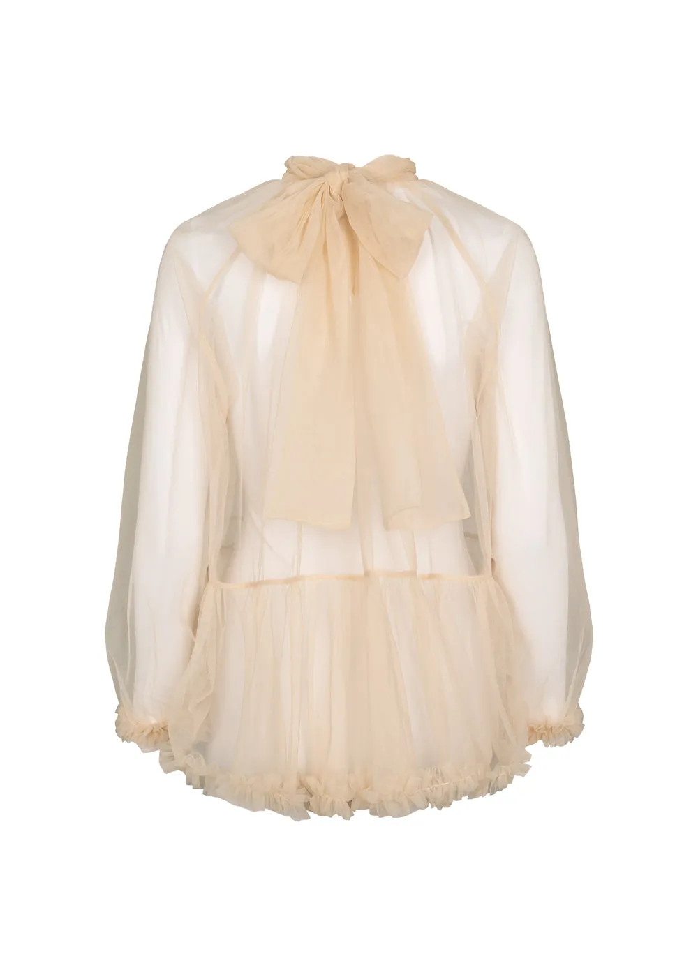 MarMar Copenhagen Truda W bluse Barely Rose tyl