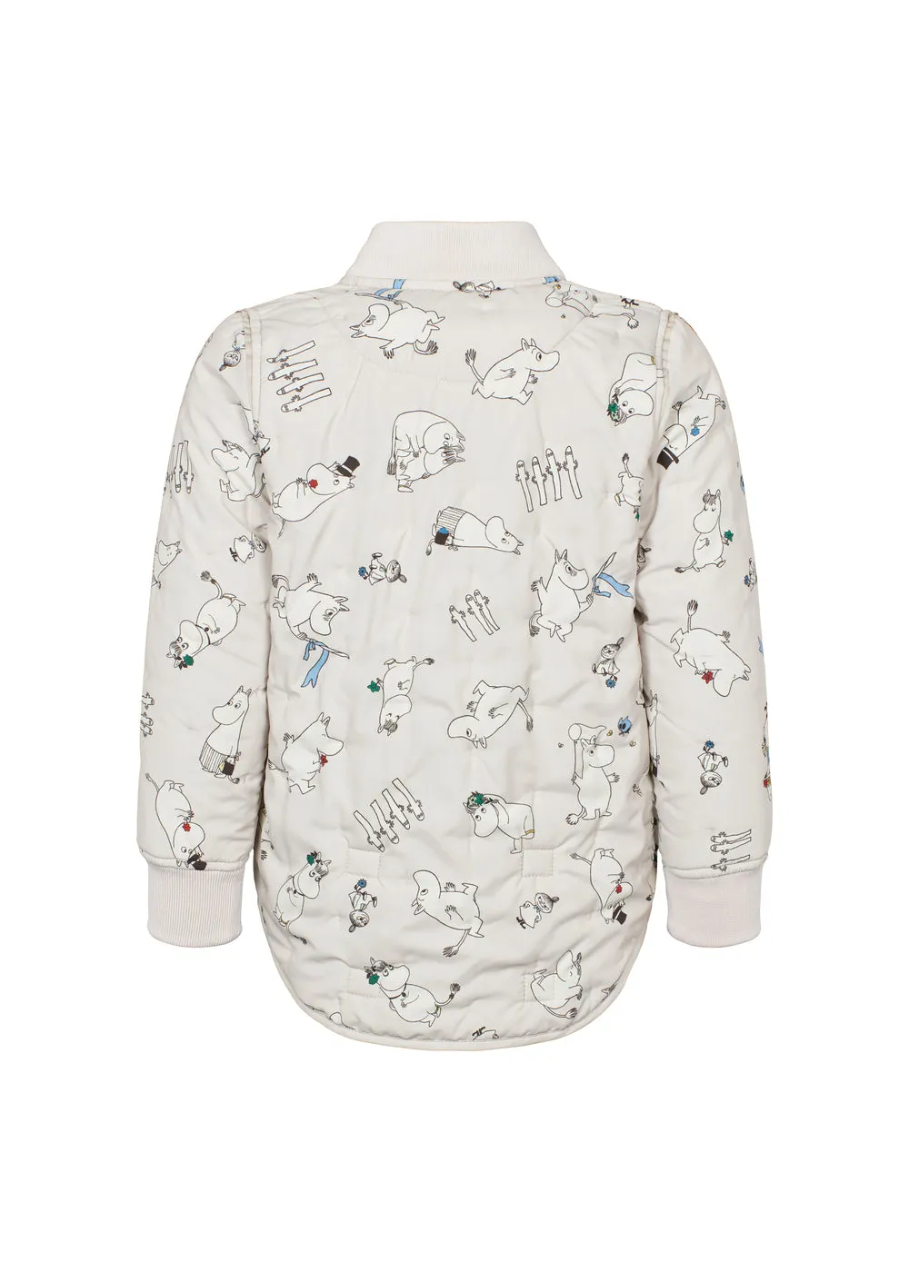 MarMar Orry Moomin termojakke beige vandafvisende