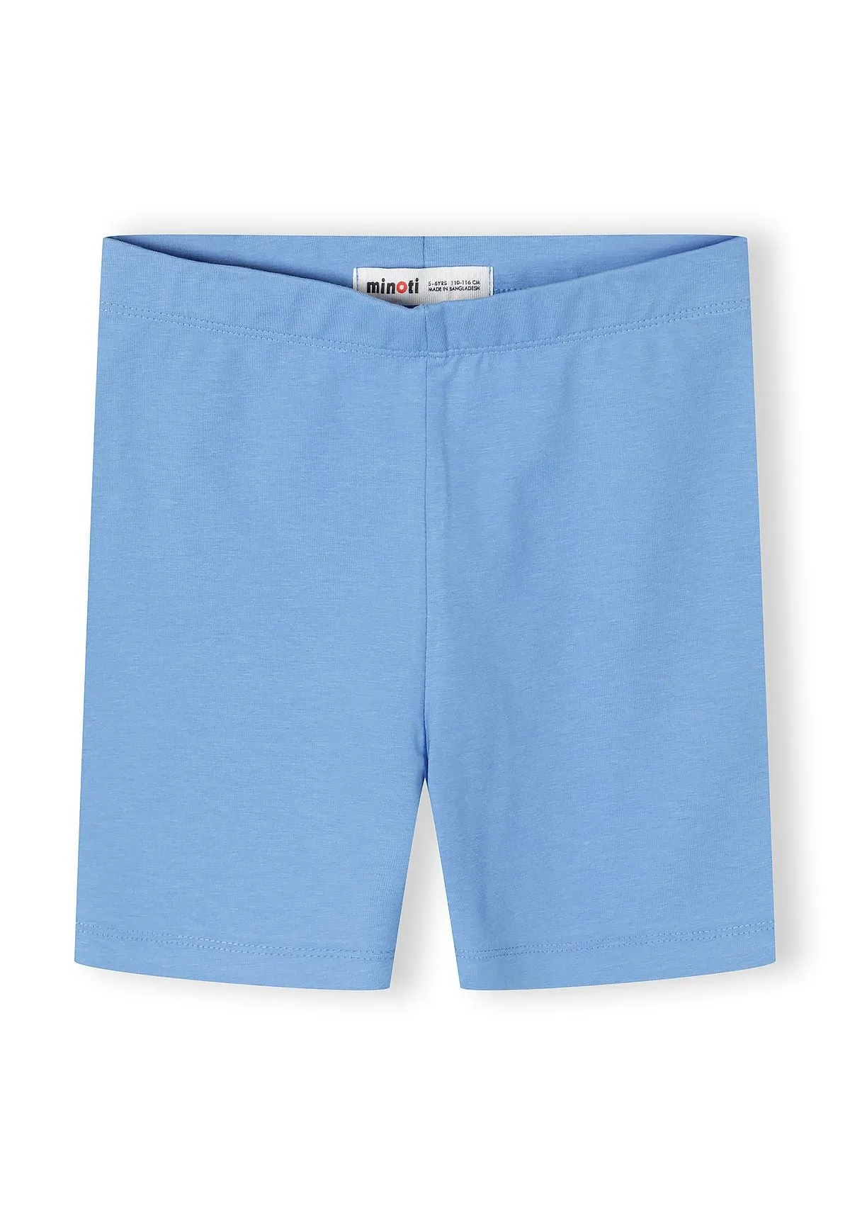 Minoti 44859 cykelshorts sort 5-pak til piger