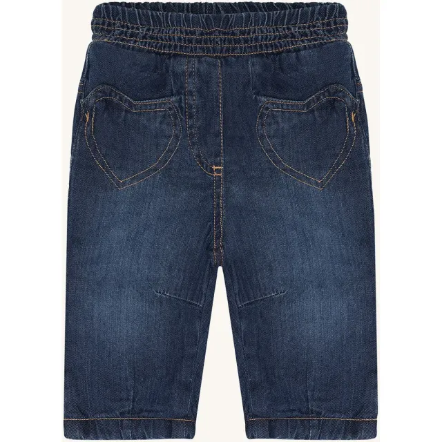 Hust & Claire Tilde Jeans shorts Blue Denim bomuld