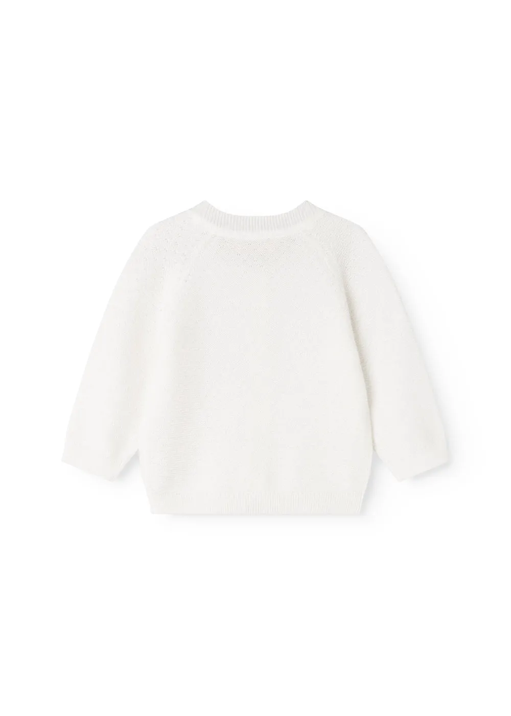 MarMar Taki strik cardigan Gentle White