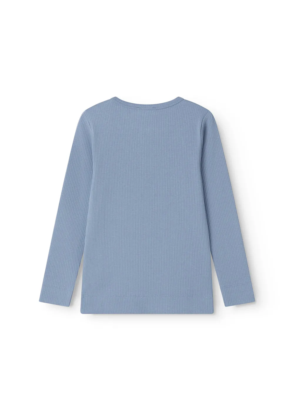 MarMar Tee LS t-shirt Blue Iris modal