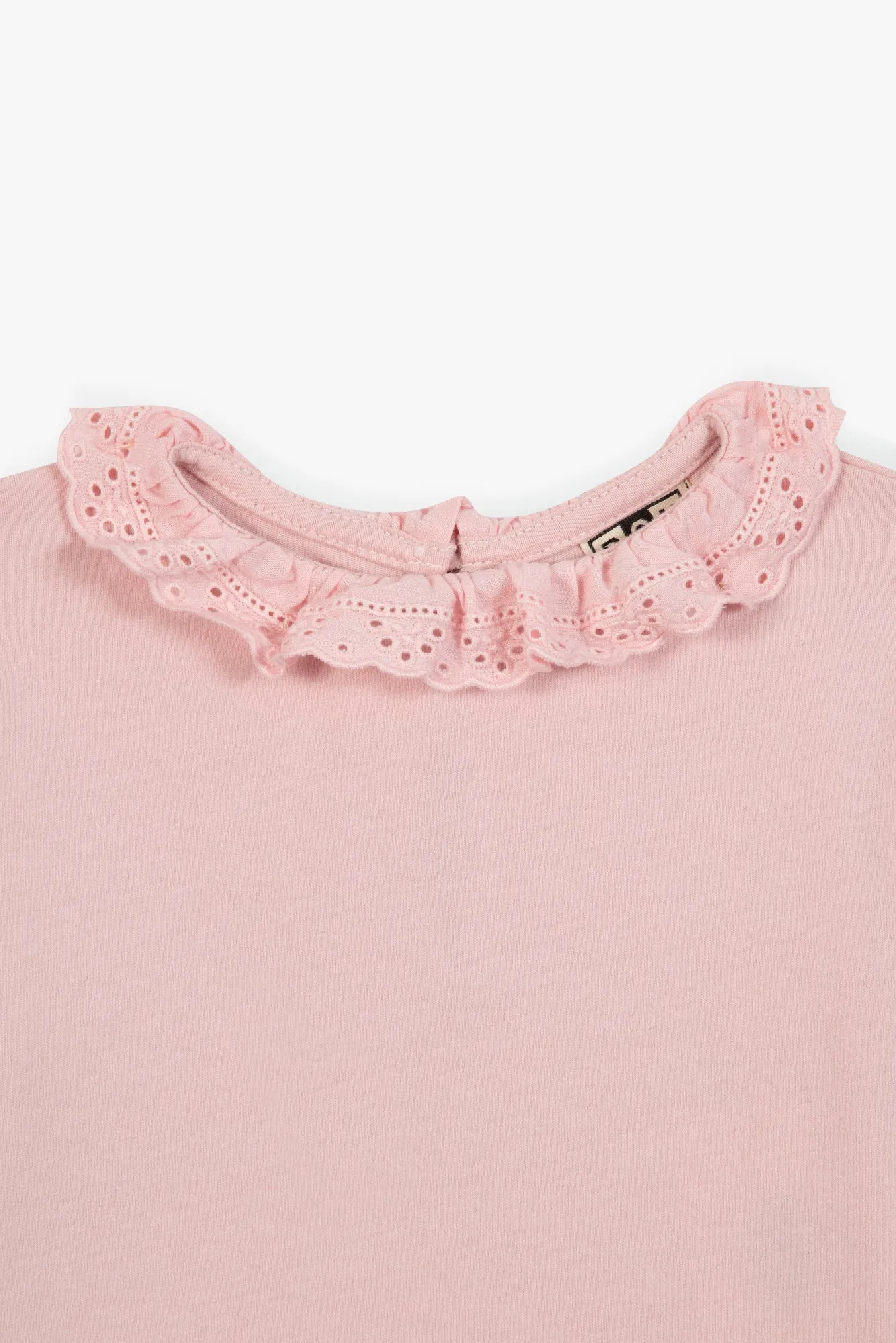 Bonton Miel Rose Blossom t-shirt rosa bomuld