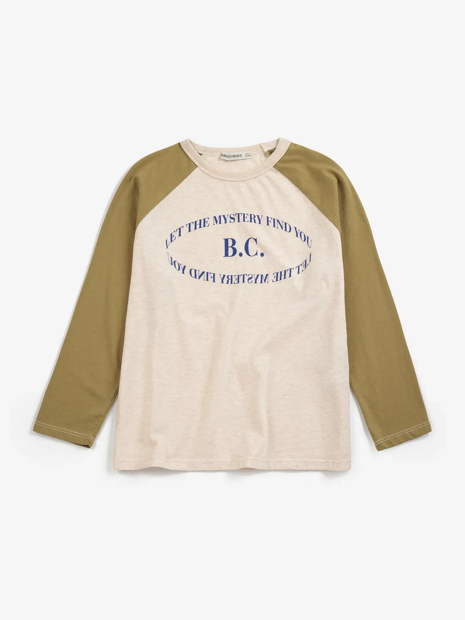 Bobo Choses Mystery BC T-shirt beige 2-3 år løs