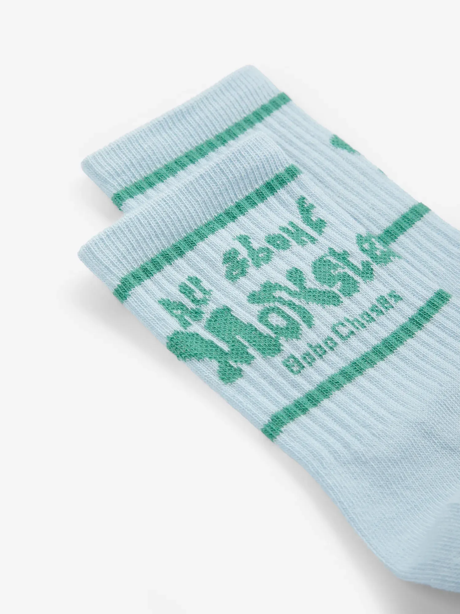 Bobo Choses All About Monsters korte sokker lyseblå 23-25