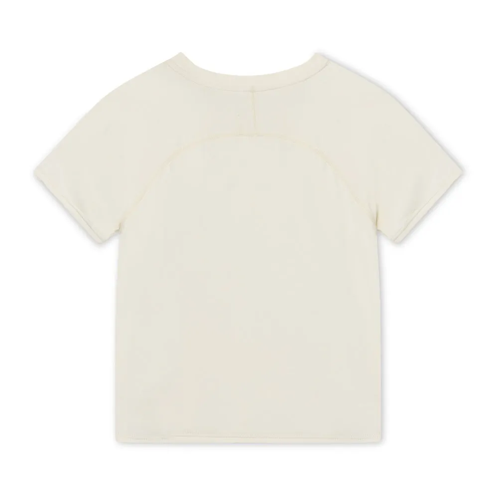 MINI A TURE Bjergi t-shirt Papyrus White kølende
