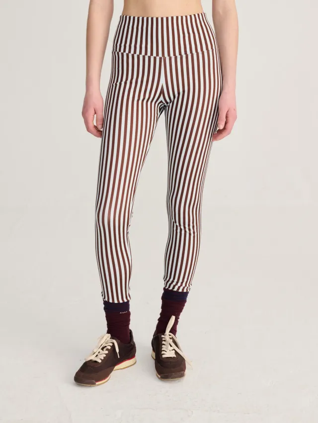 Bobo Choses All About Monsters leggings lyseblå M genbrug