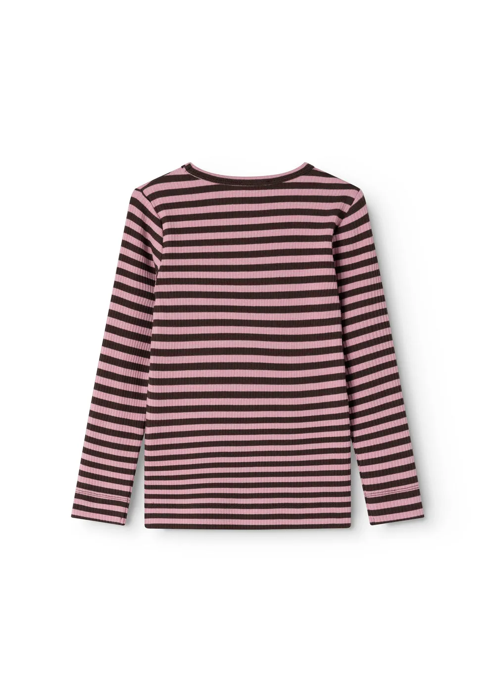 MarMar Plain Tee LS t-shirt Heather Stripe modal