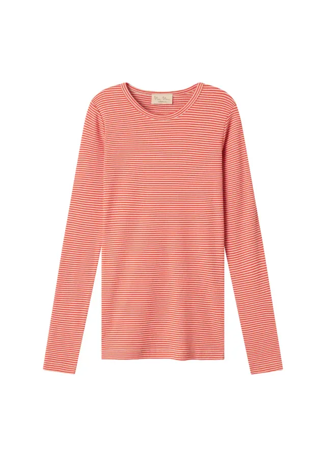 MarMar Tani W Red Stripe t-shirt til kvinder