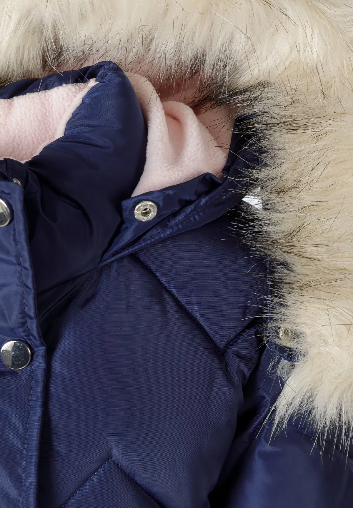 Minoti 45238 Steppjakke til drenge rød polyester