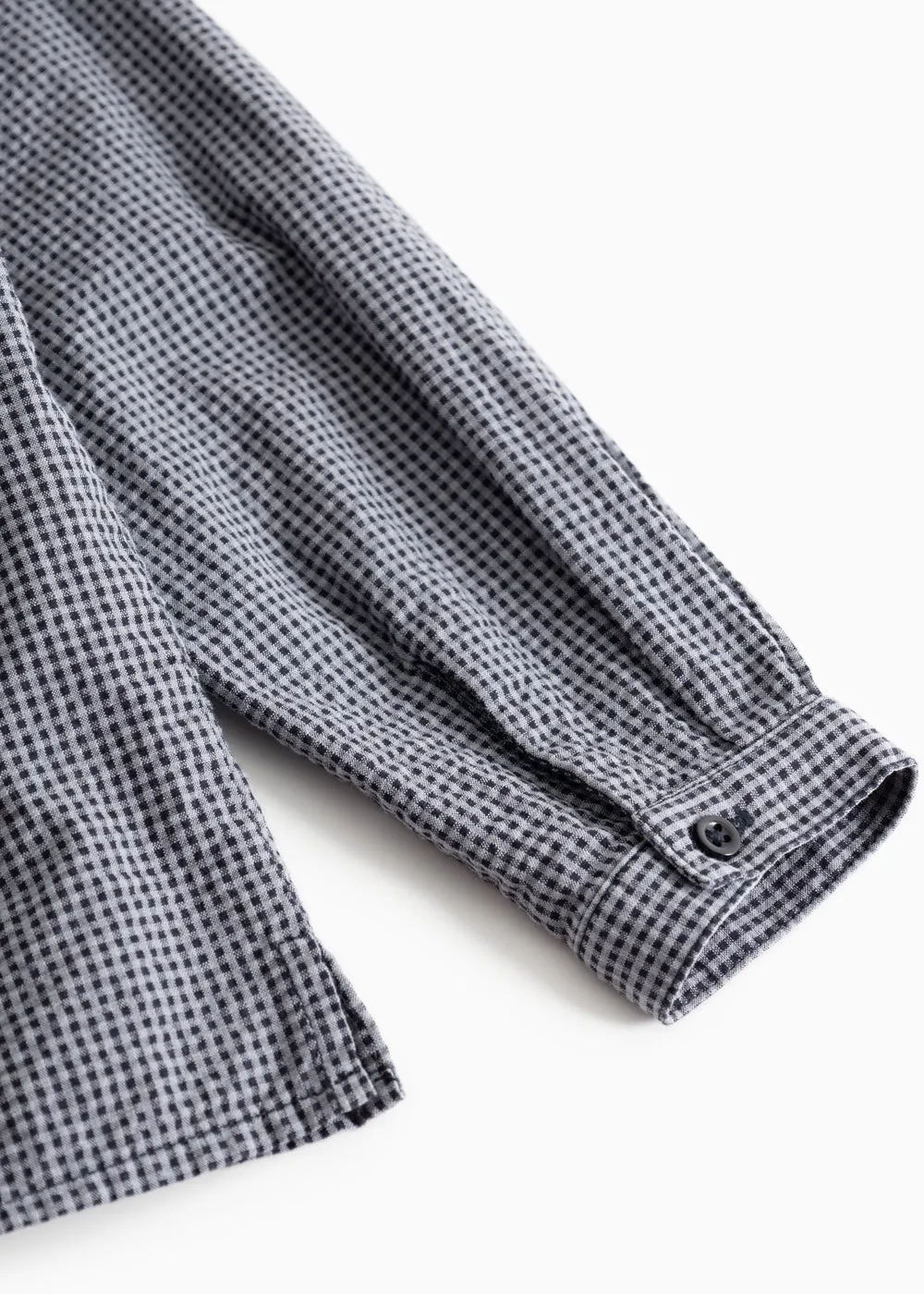 MarMar Tokyo skjorte Pigeon Blue Check tern drenge