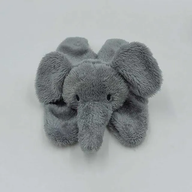 nuuroo Petu Petu Emma elefant nusseklud grå 27 cm