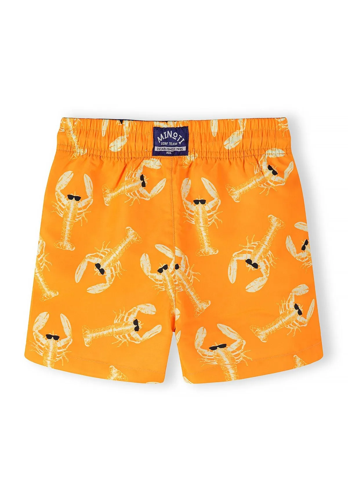 Minoti 44509 badeshorts 2-pak hummer blå