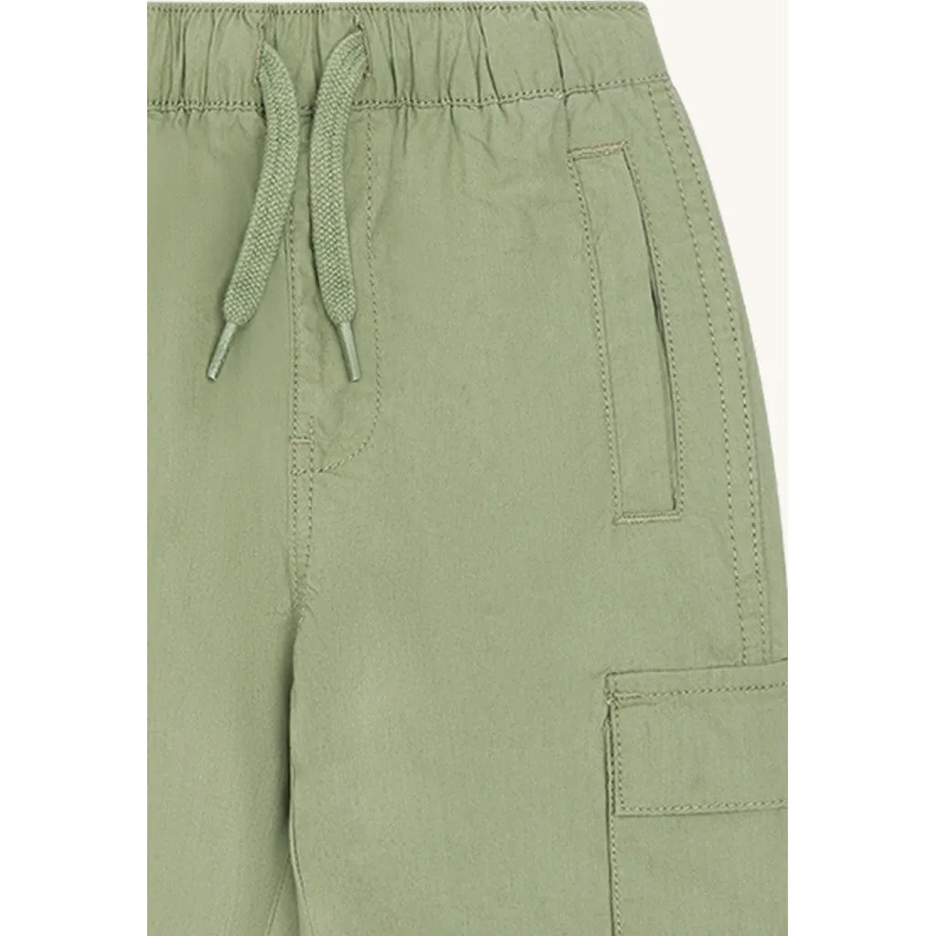 Hust & Claire Trevor Cargo bukser Light Green bomuld