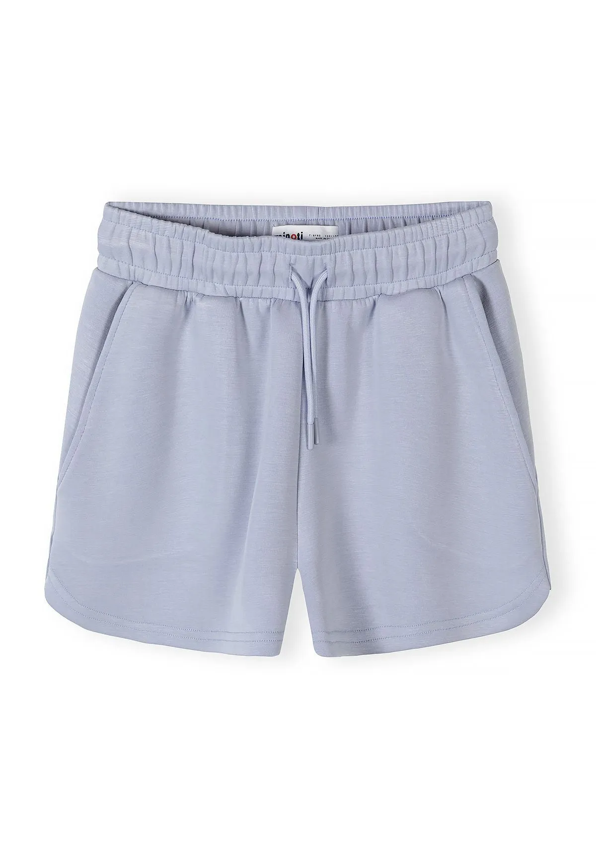 Minoti 44967 sweatsæt 2-delt lavendel shorts
