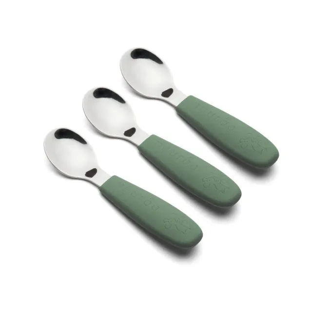 nuuroo Theodor skeer 3-pak Dusty green 13 cm