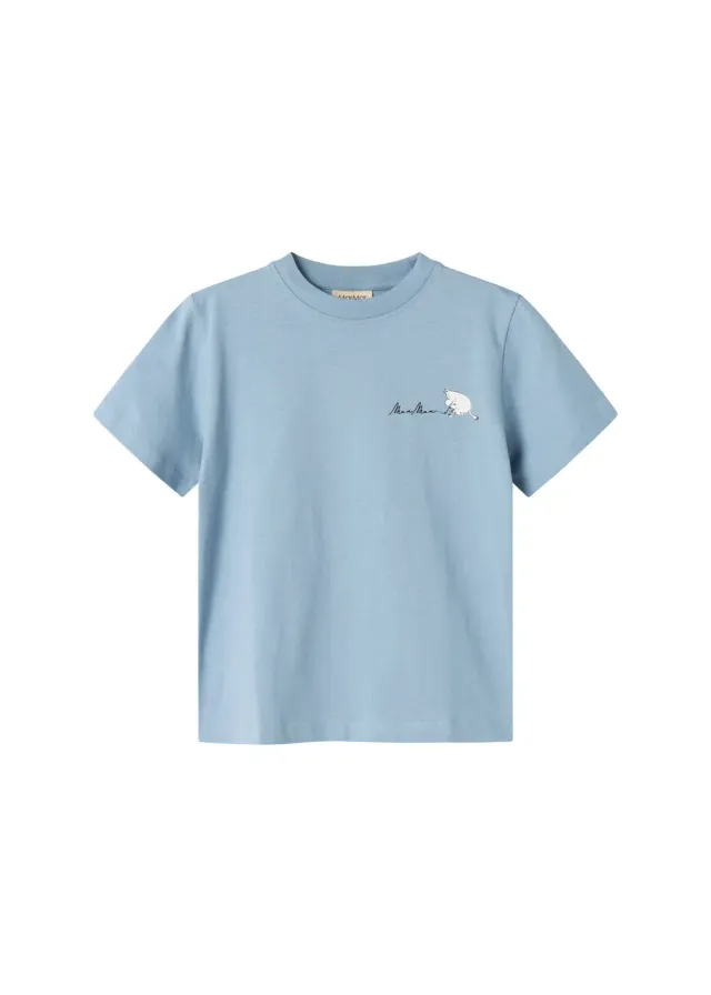 MarMar Tad T-shirt Moomin Logo økologisk bomuld