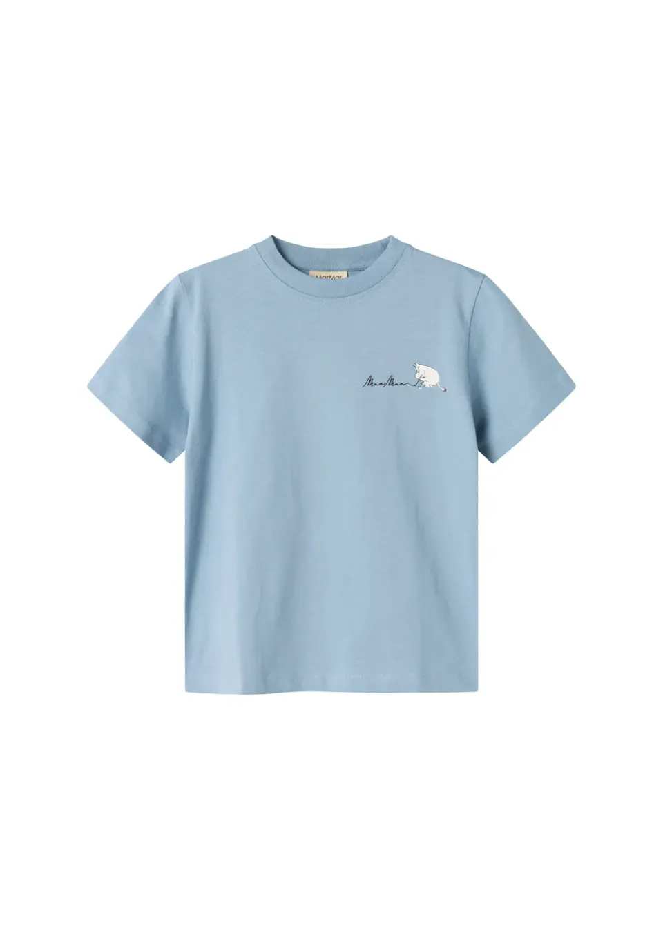 MarMar Tad T-shirt Moomin Logo økologisk bomuld