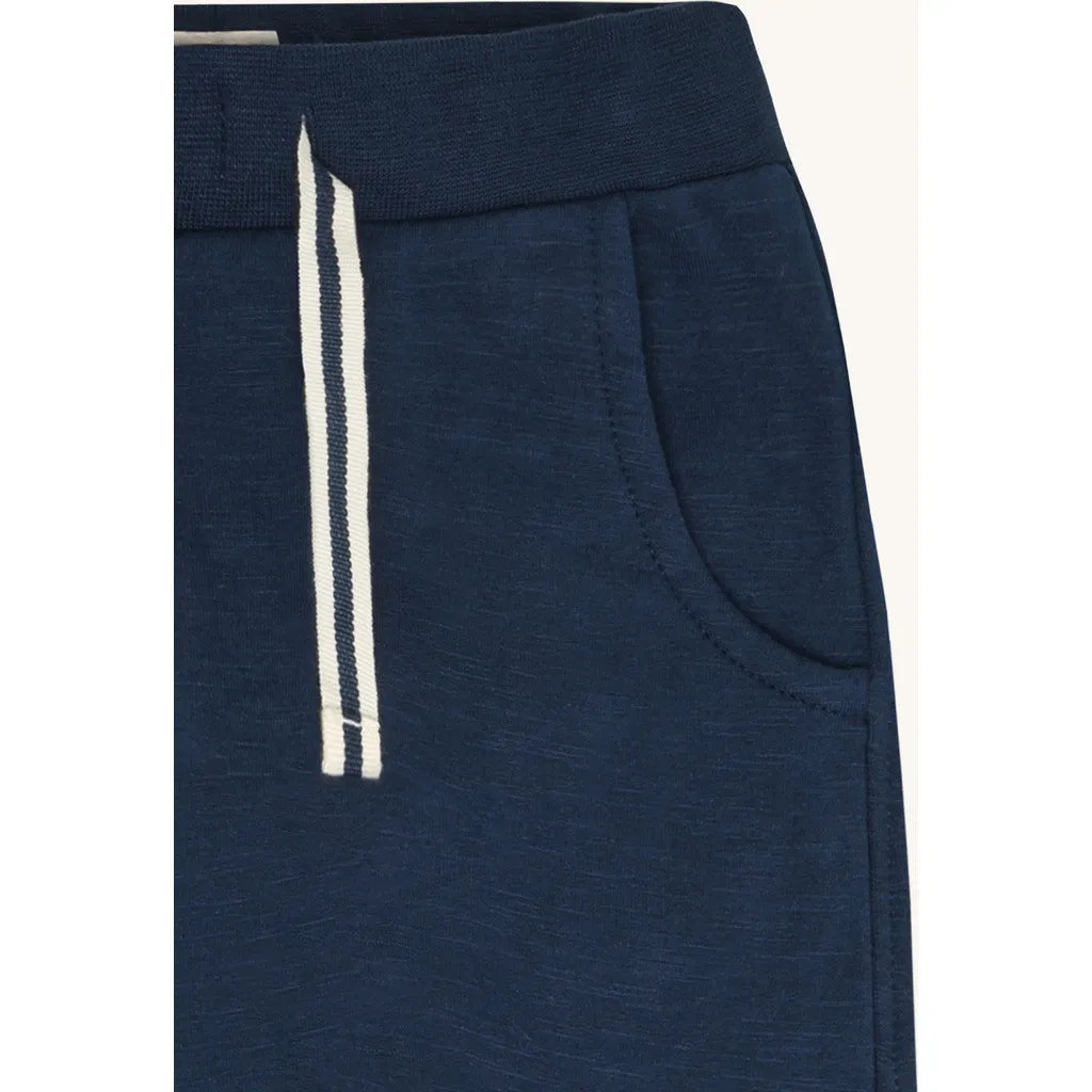 Hust & Claire Georgey Solid Brushed joggingbukser blues