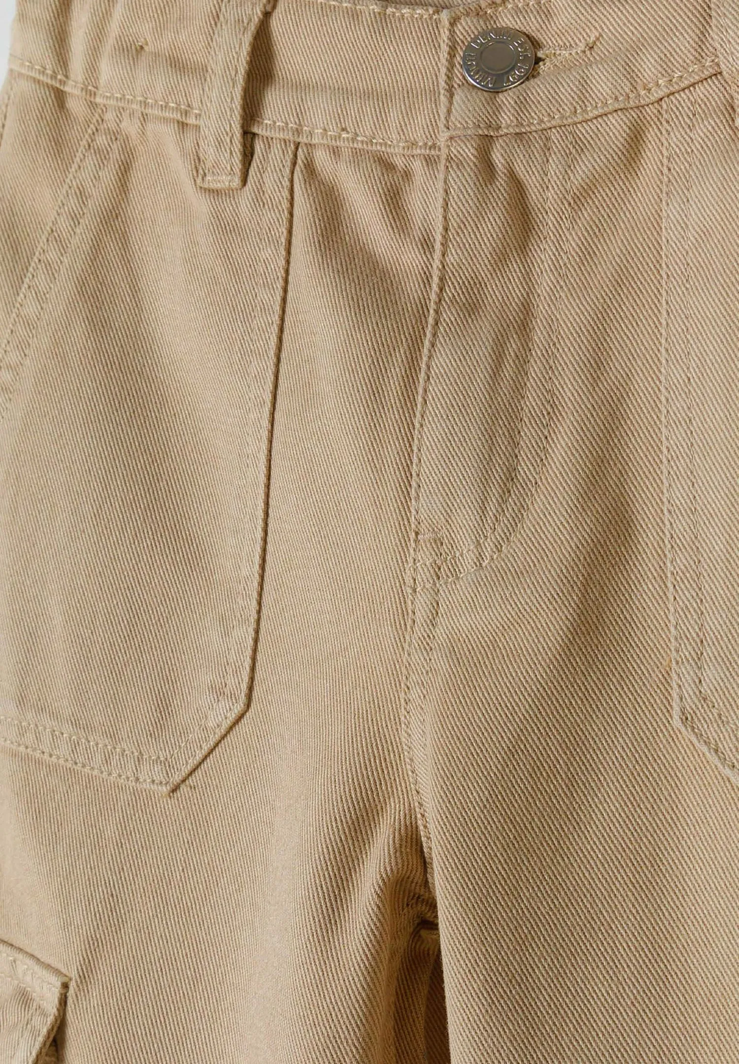 Minoti 42738 cargobukser beige piger