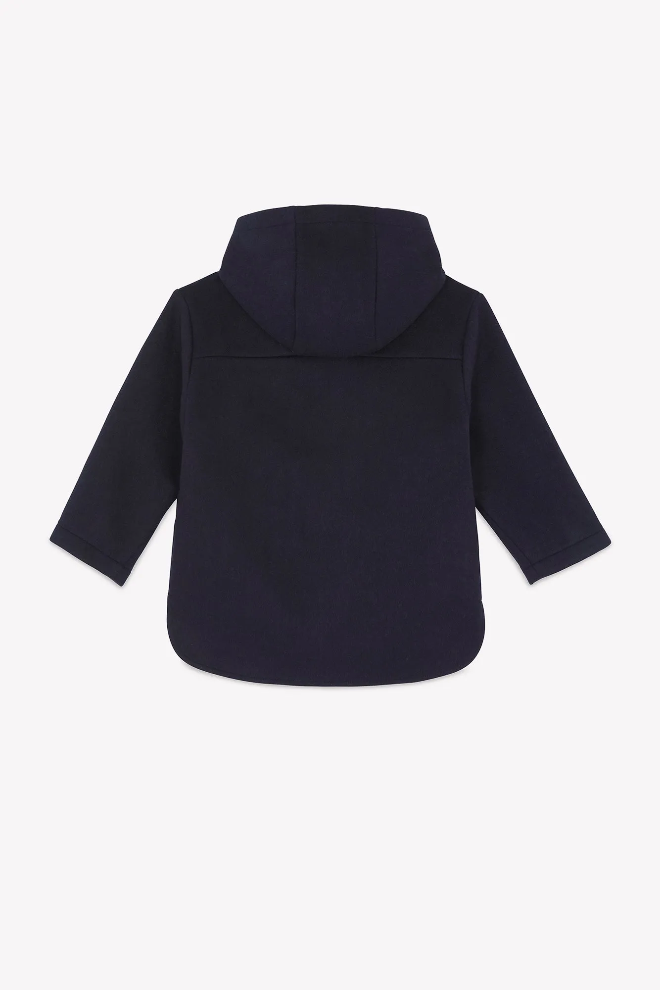 Bonton New Barn Duffle Marine dufflecoat marine med hætte