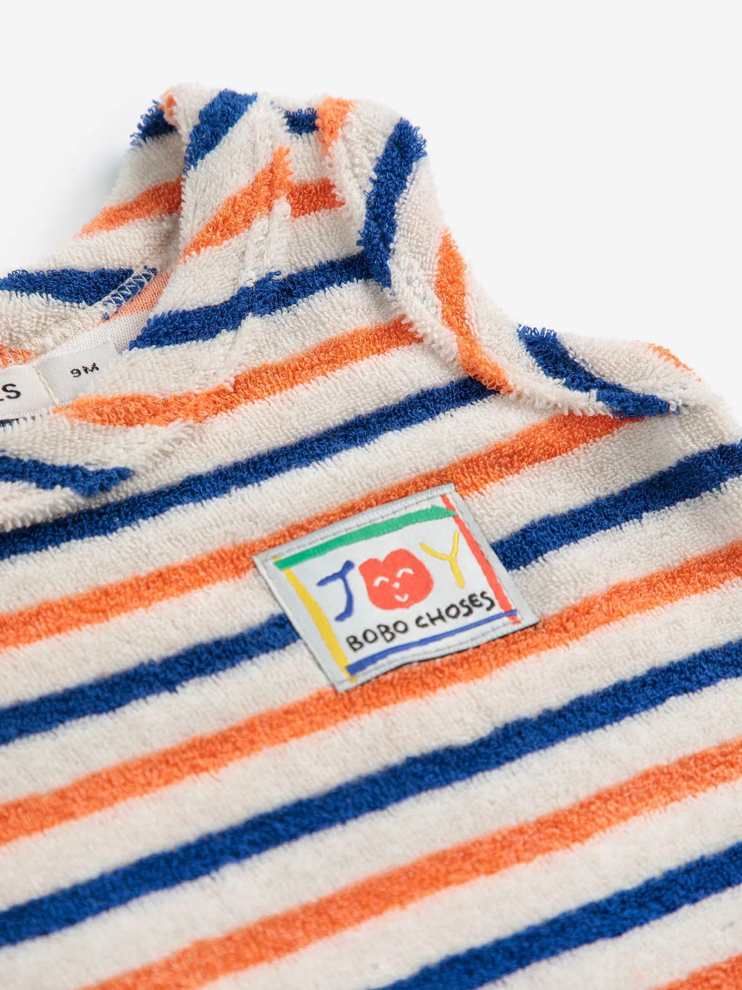 Bobo Choses 125AB020 babytøj 9 måneder prøve
